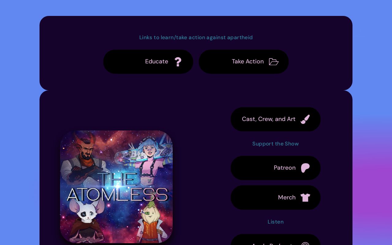 The Atomless